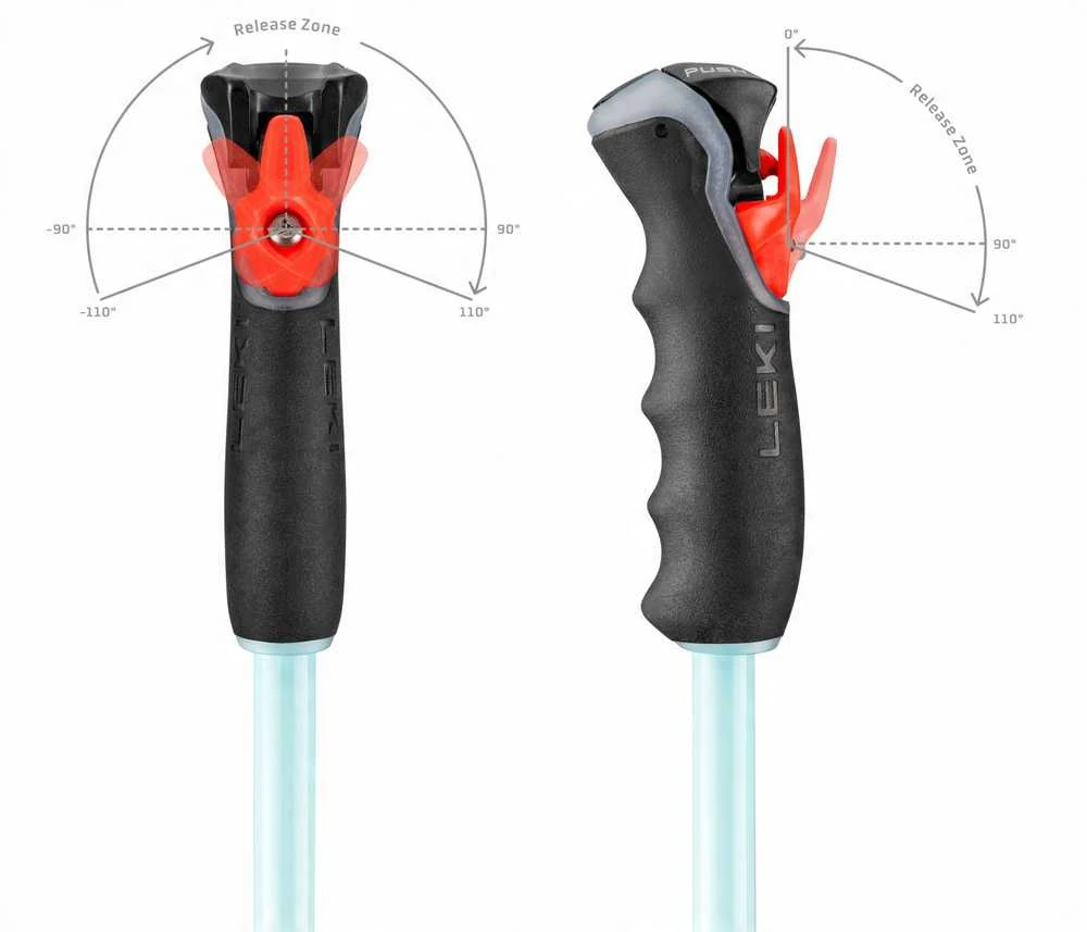 LEKI 3D LAIDOS ARTENA AIRFOIL 120