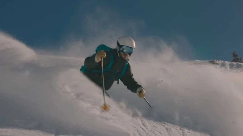 Leki LEKI KIJE 3D SPITFIRE mėlynas 110