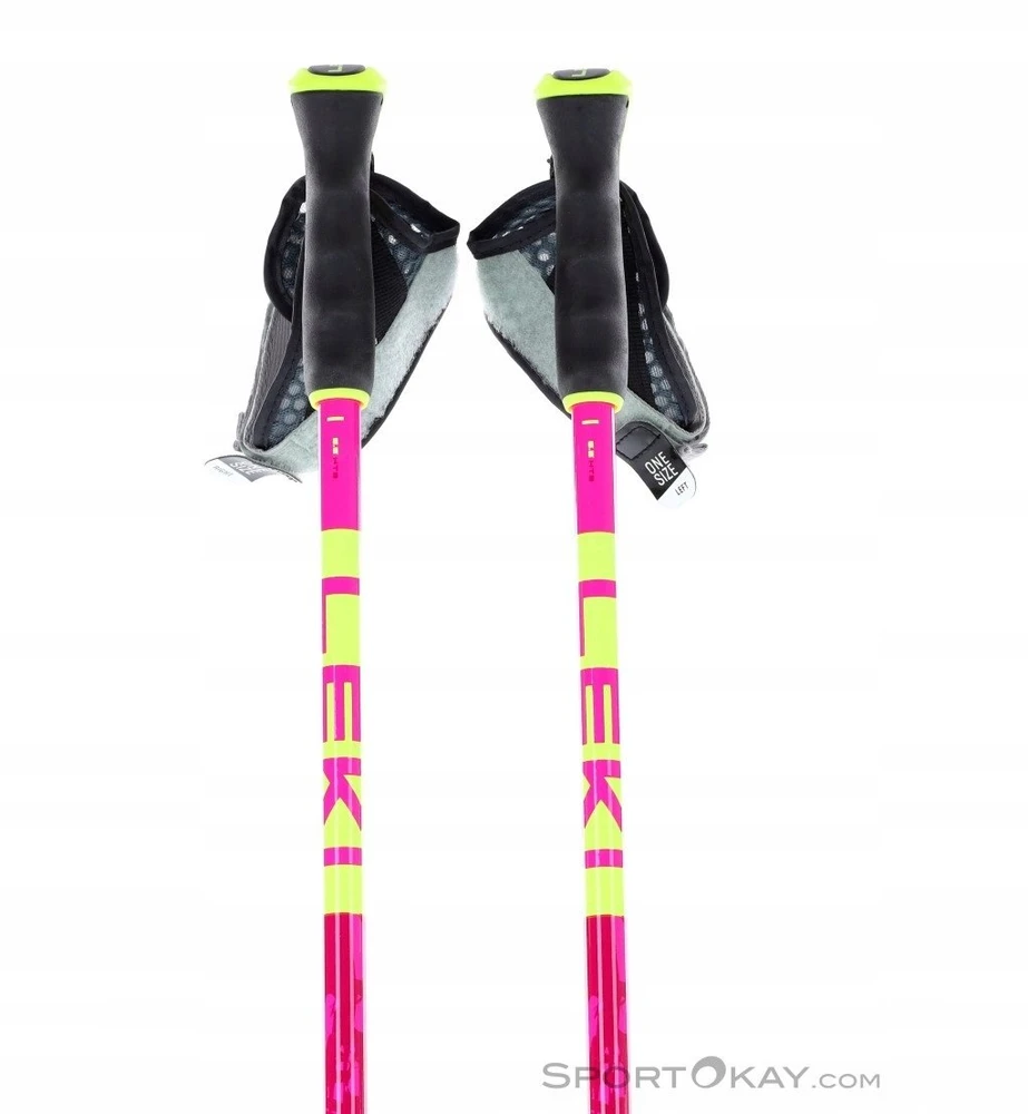 Leki KIJE 3D SPITFIRE pink 100
