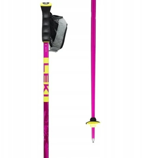 Leki KIJE 3D SPITFIRE pink 100