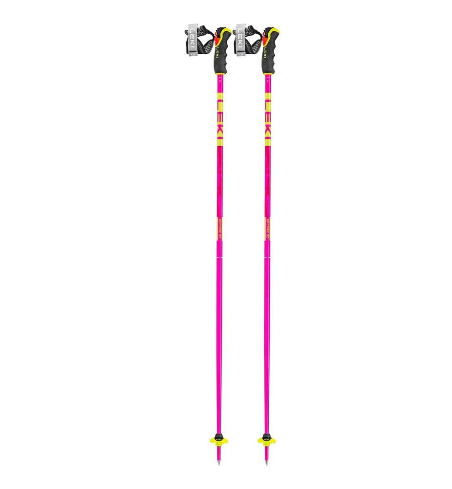 Leki KIJE 3D SPITFIRE pink 100