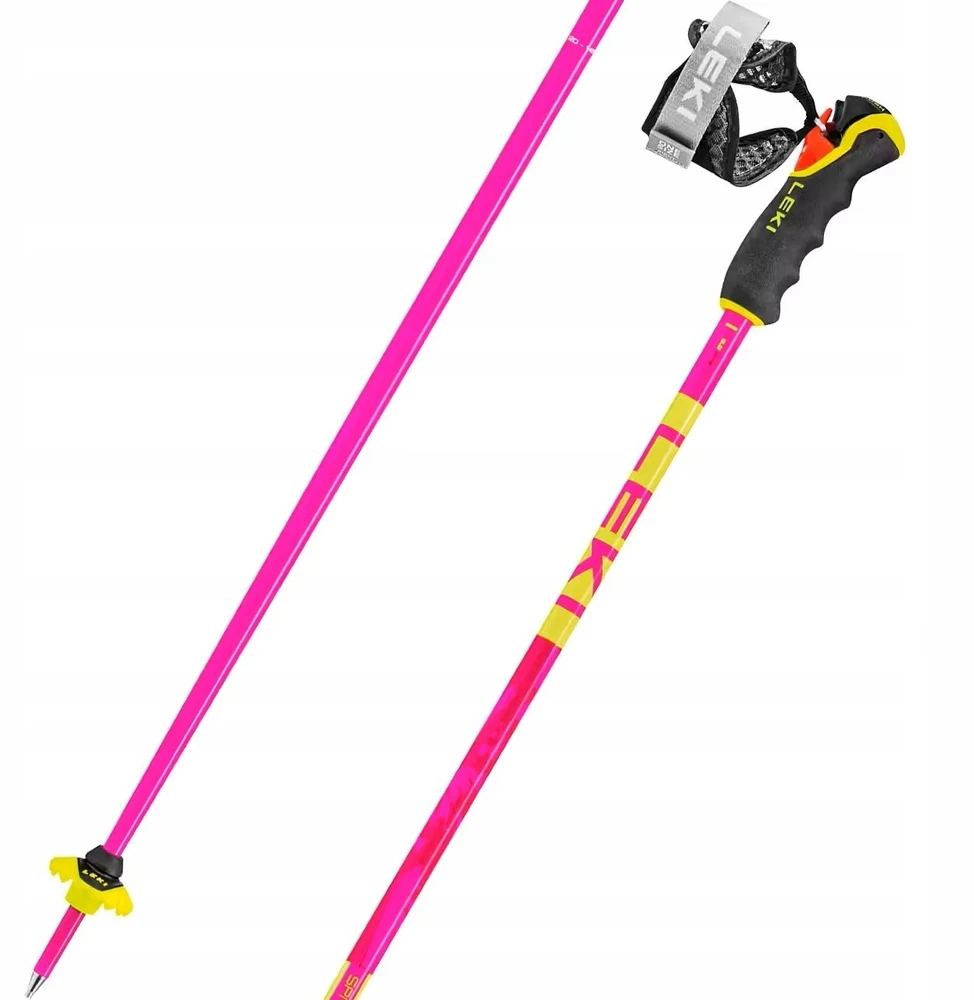 LEKI 3D lazdos Spitfire rožinės 130