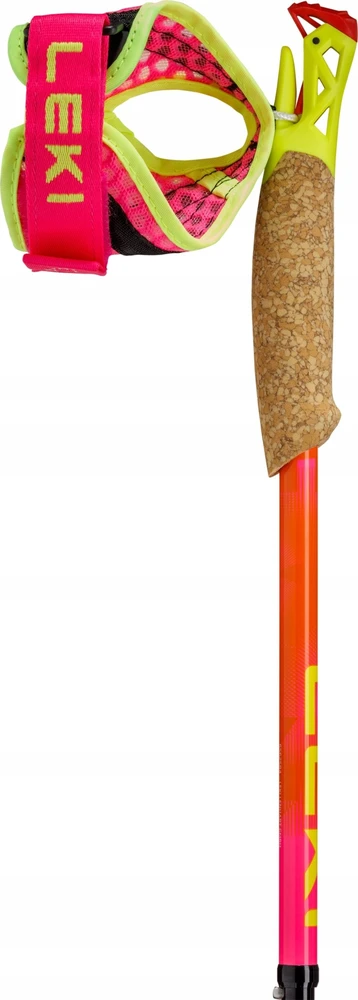 Kije bėgiojimui Leki Ultratrail FX.One Superlite - pink/oranžinis dydis: 125_cm