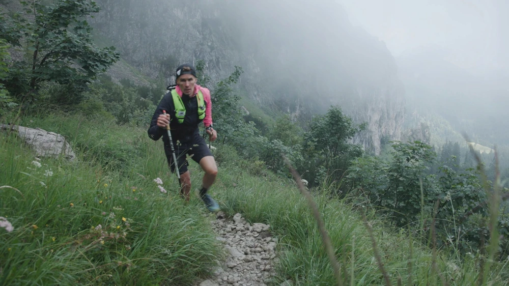 Leki Kije bėgiojimui Ultratrail FX.One - pilkas dydis: 115_cm (65625852115)