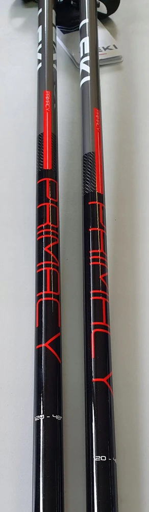 Leki LEKI KIJE PRIMACY PRO juodas 110