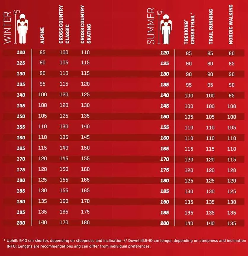 Leki LEKI KIJE RIDER mėlynas/red 075