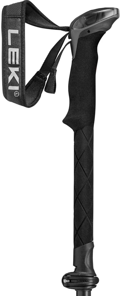 Trekking Poles LEKI SHERPA FX, 120–140 cm, juodas