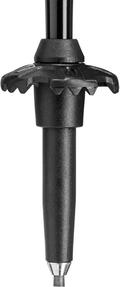 Trekking Poles LEKI SHERPA FX, 120–140 cm, juodas