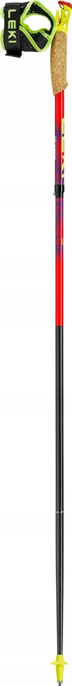 LEKI TRL Ultratrail FX One žygio lazdos, 120 cm, raudonos