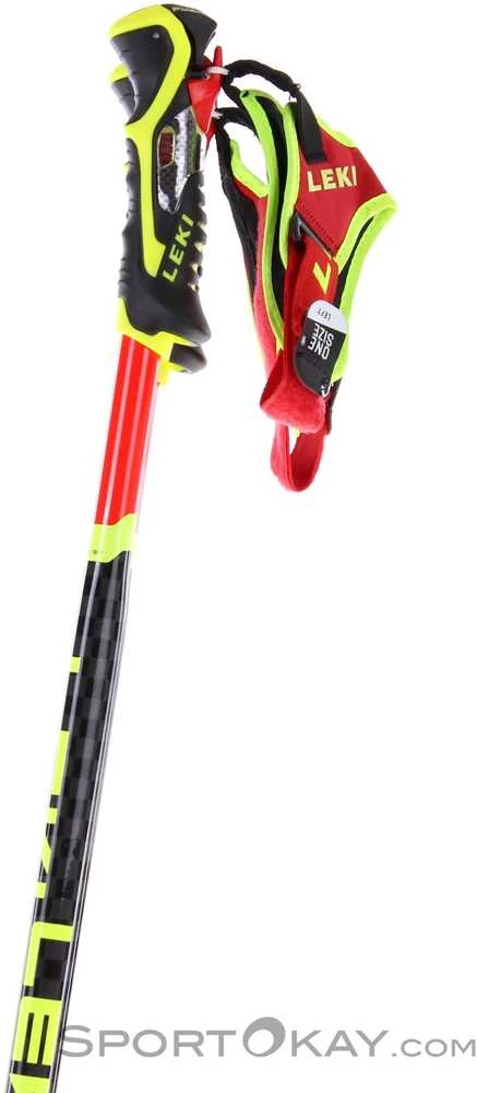 Slidinėjimo lazdos LEKI KIJE WCR SL 3D 110
