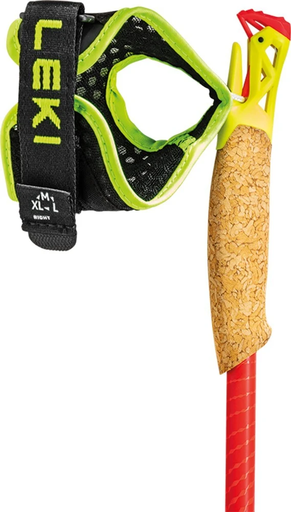LEKI ėjimo lazdos TRL ULTRATR FX.ONE SLITE, raudonos, 115 cm