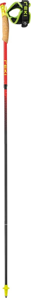 LEKI ėjimo lazdos TRL ULTRATR FX.ONE SLITE, raudonos, 115 cm