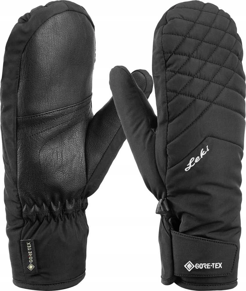 Leki LE RĘK Sveia GTX Women juoda 7.0