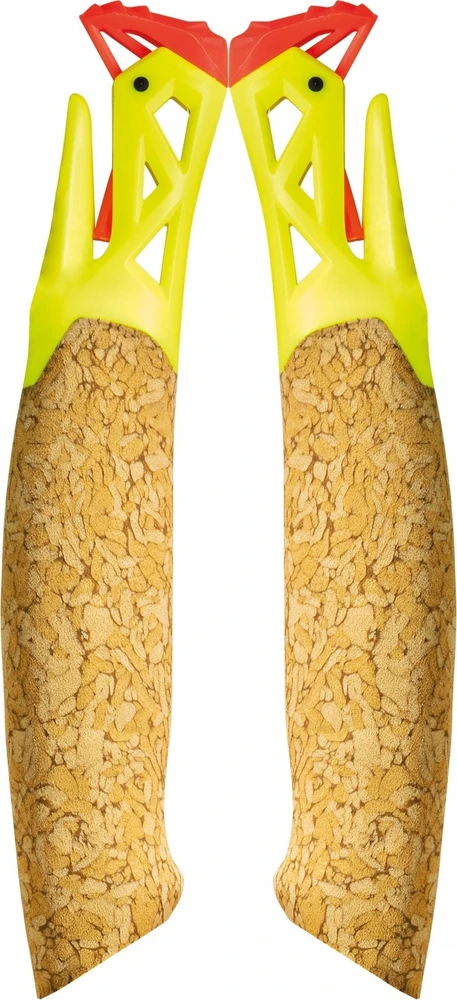 Leki LEKI GRIP Trail Shark 16 mm, neoninės spalvos