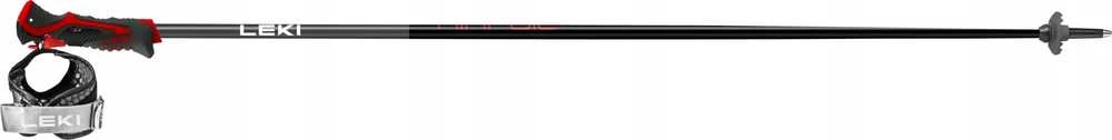 LEKI POLES 3D ​​AIRFOIL juodas/red 120