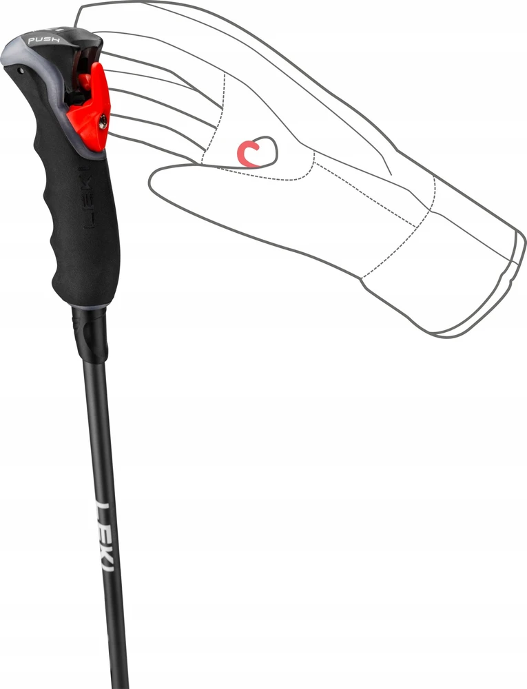 LEKI STICKS 3D CARBON 12 125 (65367881125)