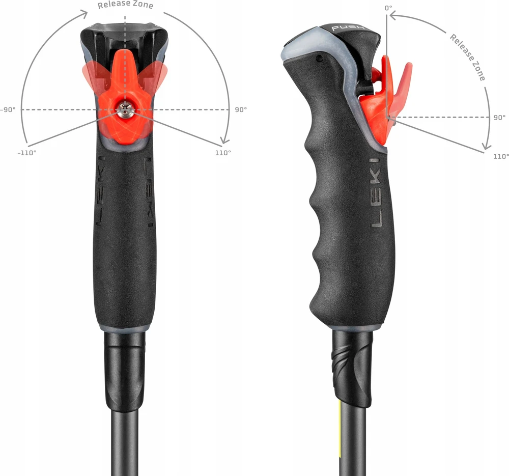 LEKI STICKS 3D CARBON 12 130