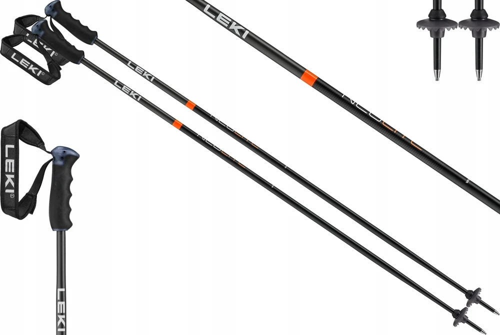 LEKI POLES NEOLITE AIRFOIL 120