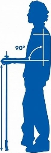 LEKI POLES NEOLITE AIRFOIL 120