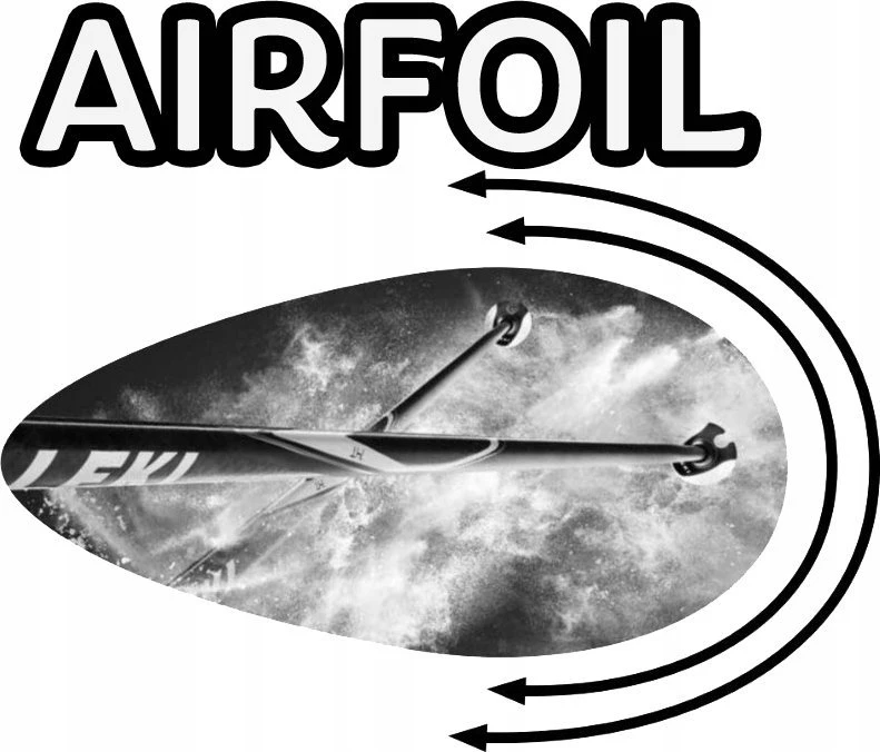 LEKI POLES NEOLITE AIRFOIL 120