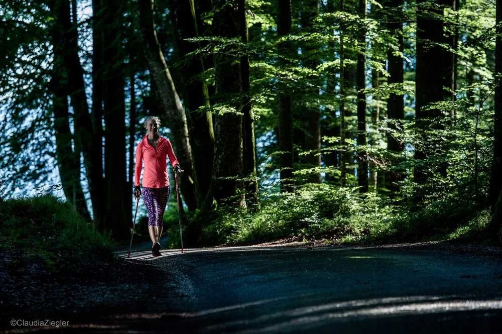 Leki LEKI KIJE Nordic Walking Spin juoda
