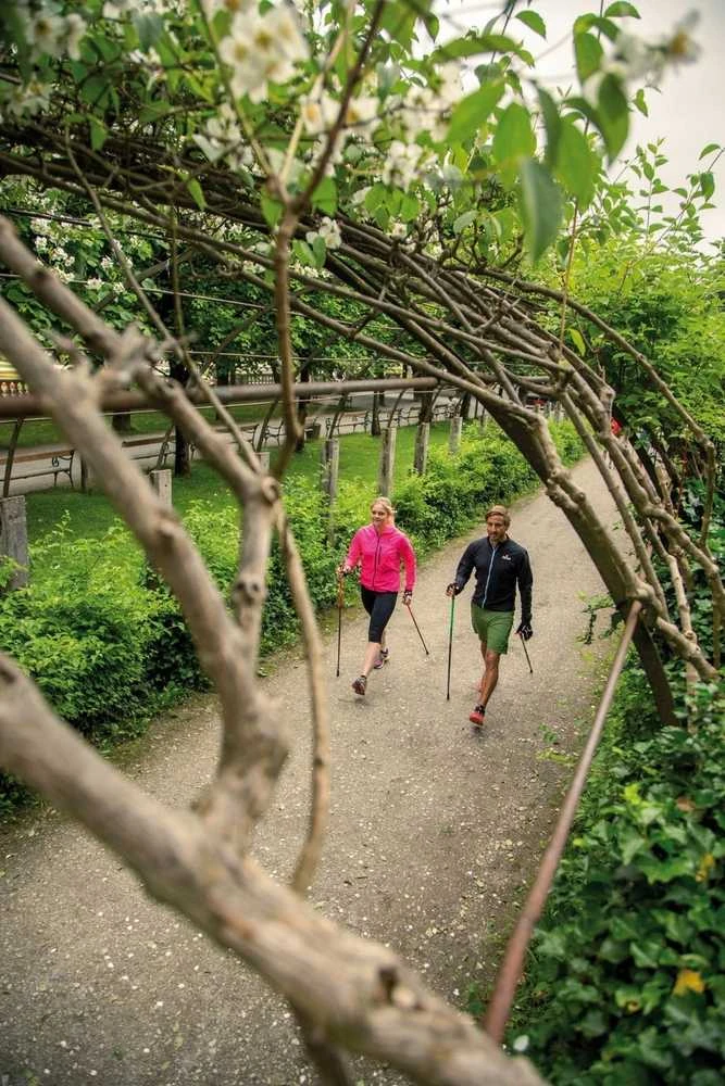 Leki LEKI KIJE Nordic Walking Spin juoda