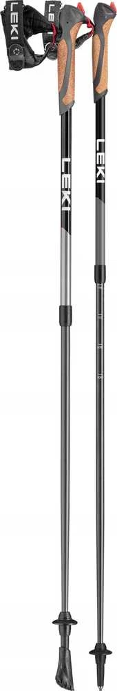 Leki LEKI KIJE Nordic Walking Spin juoda