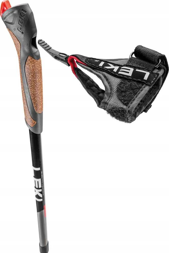 Leki LEKI KIJE Nordic Walking Spin juoda