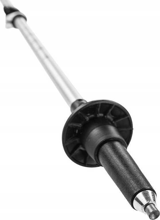 "Leki Traveller Alu 2023 Nordic Walking" juoda pora