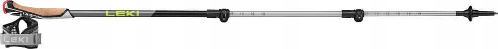 "Leki Traveller Alu 2023 Nordic Walking" juoda pora