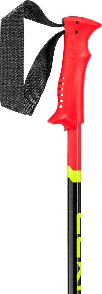 Leki LEKI KIJE RACING KIDS raudona/geltona 080
