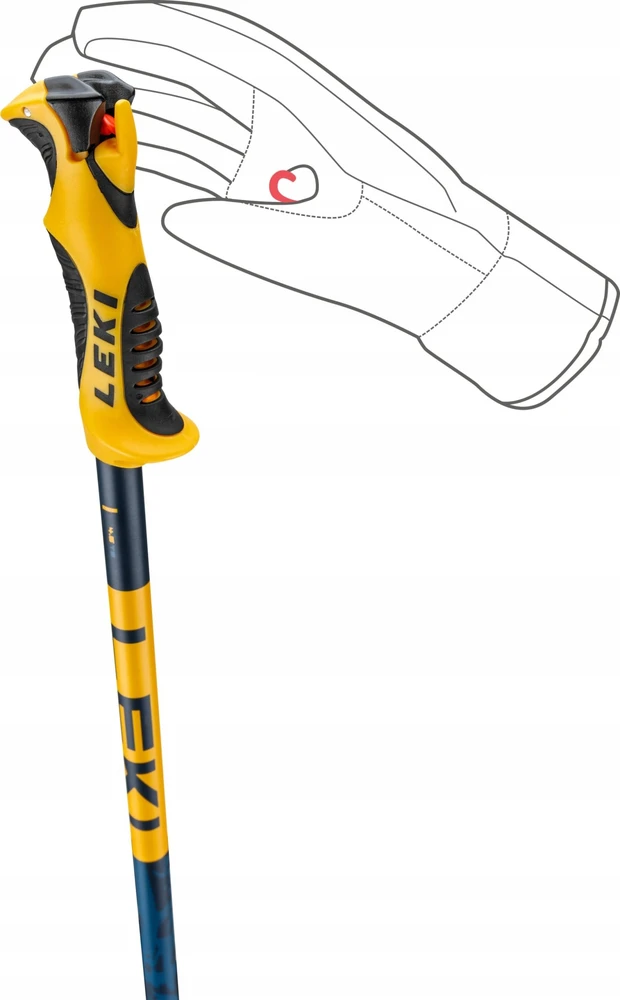 Leki LEKI KIJE SPITFIRE LITE S mėlynas 100