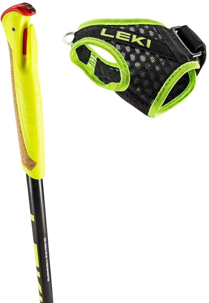 Kije aluminiowe Leki Evotrail FX.One TA dydis: 120_cm