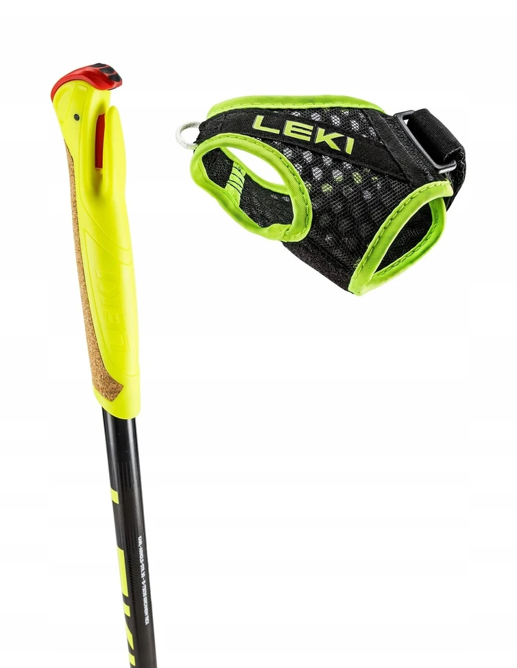 Kije aluminiowe Leki Evotrail FX.One TA dydis: 115_cm