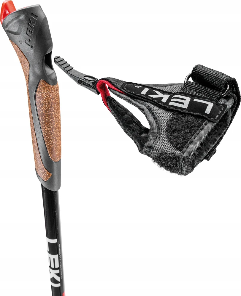 Leki LEKI POLES Nordic Walking Response juoda 100