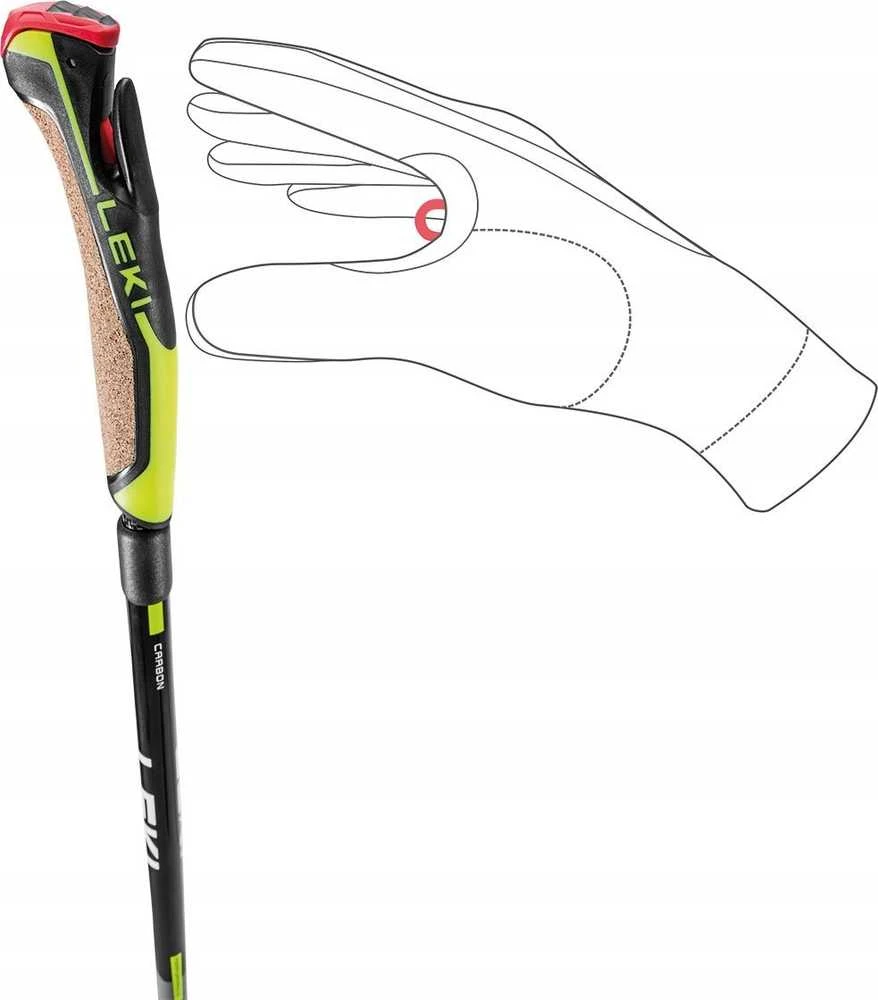 Leki LEKI POLES šiaurietiško ėjimo greitis Pacer Vario 115-125