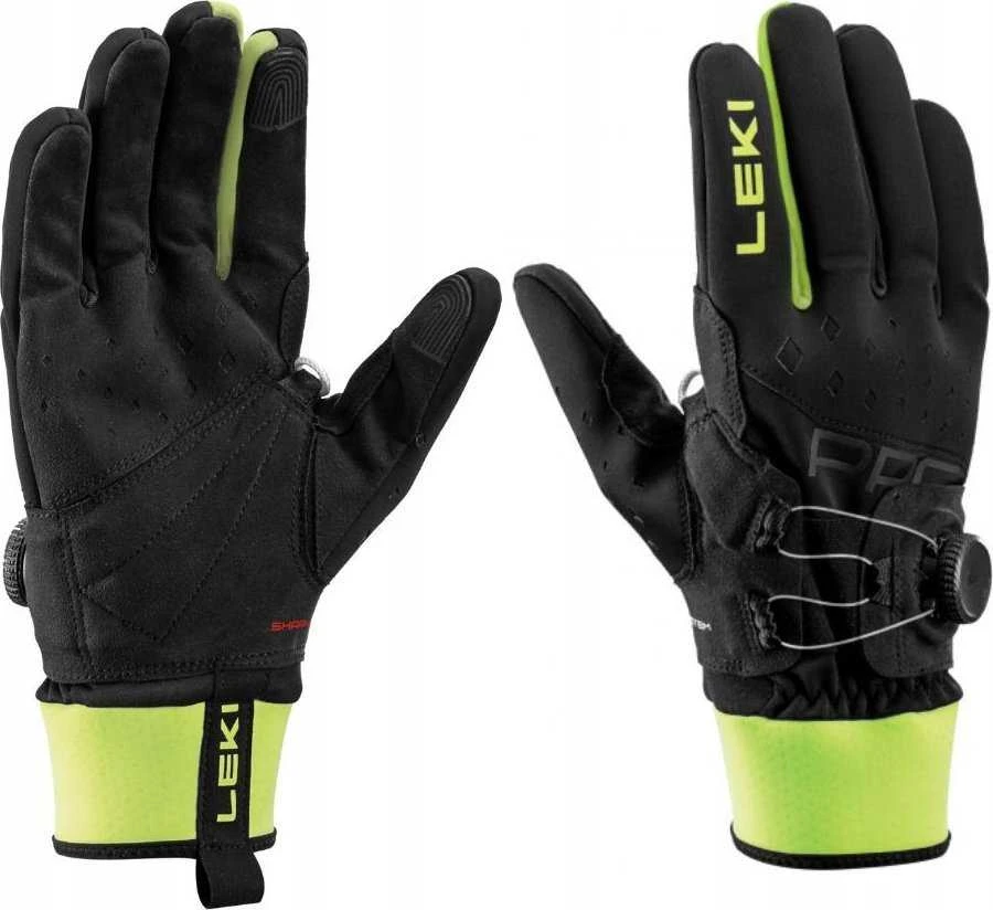 Leki LEKI PRC Gloves BOA Shark 8.5, modelis - 652906301, žema kaina ...