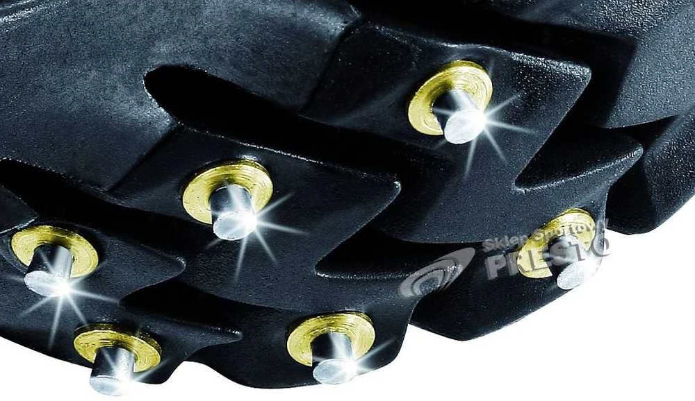 Leki Nakładka LE NAK Silent Spike Pad NW juoda 2 vnt. (882320103)
