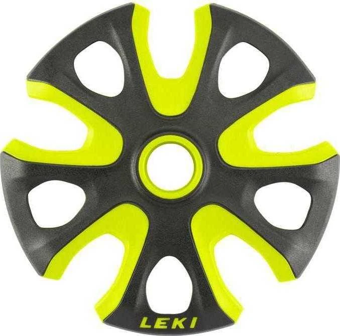 Kalnų sniego žiedas LEKI 2 K 95 mm - Geltona