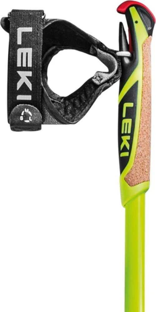 Leki THE TEETH CC 450 neon 165