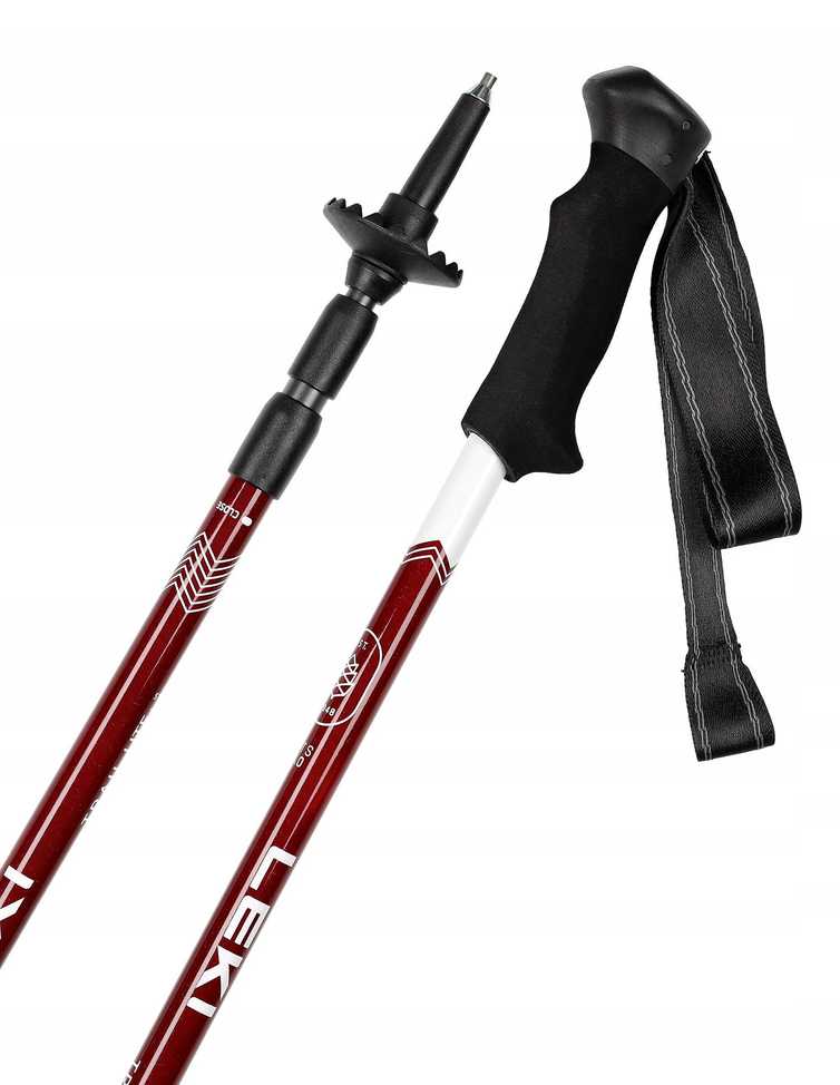 Leki Kijek trekkingowy LE TRAIL Lite 100-135
