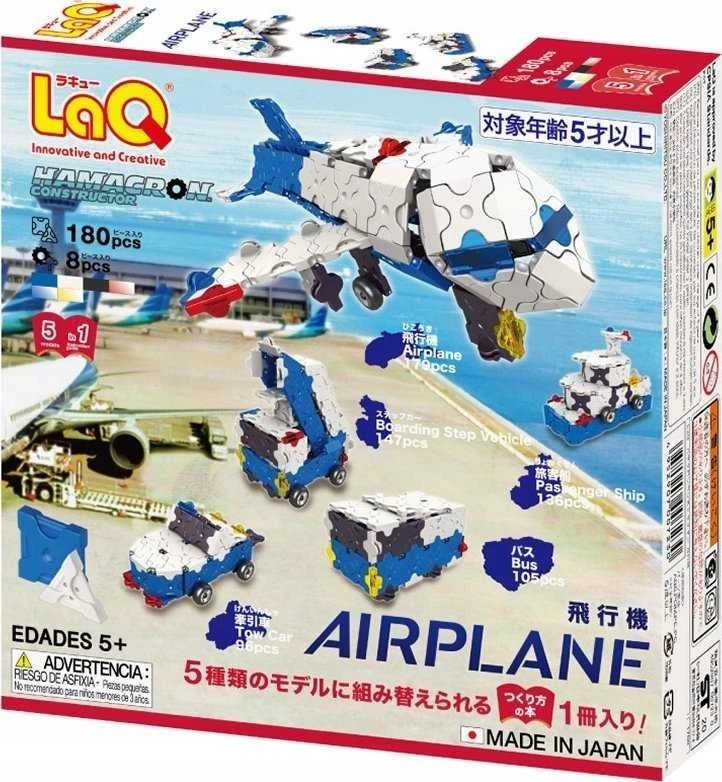 Konstruktorius LaQ „Hamacron Constructor Airplane”
