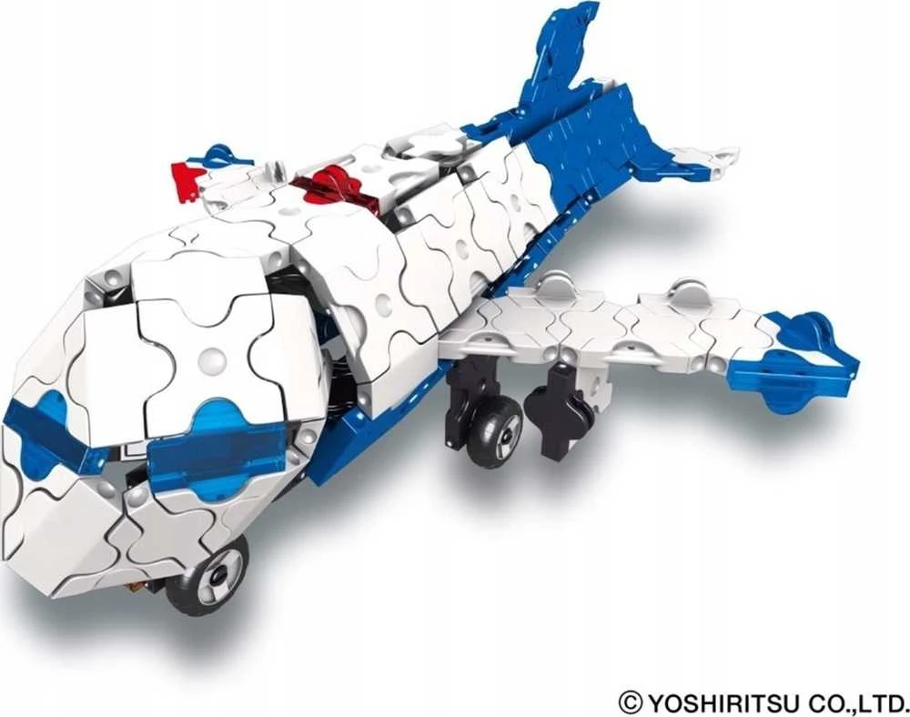 Konstruktorius LaQ „Hamacron Constructor Airplane”