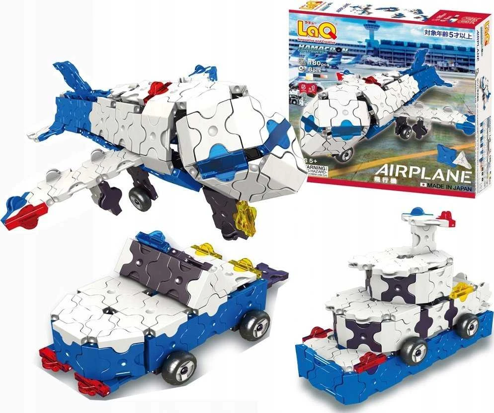 Konstruktorius LaQ „Hamacron Constructor Airplane”