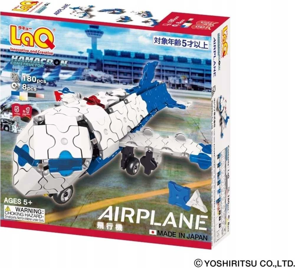 Konstruktorius LaQ „Hamacron Constructor Airplane”