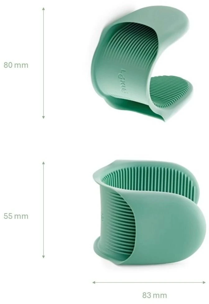 Virtuvės pirštinė Brabantia LEKUE, 5.5 cm x 8.6 cm, žalia sp