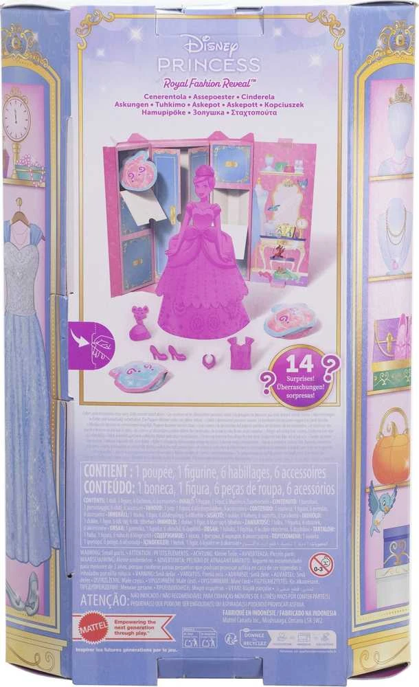 Mattel Lėlė Disney princesė Pelenė su aksesuarais