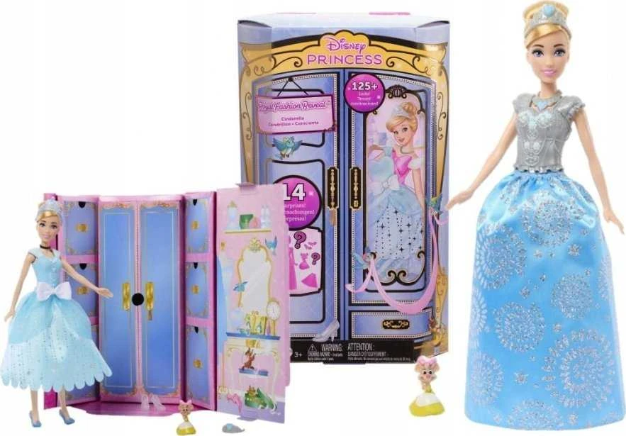 Mattel Lėlė Disney princesė Pelenė su aksesuarais