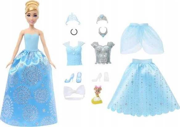 Mattel Lėlė Disney princesė Pelenė su aksesuarais