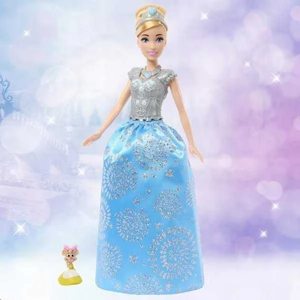 Mattel Lėlė Disney princesė Pelenė su aksesuarais